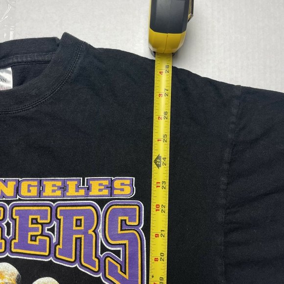 Vintage Los Angeles Lakers Reloaded tee 2004 Y2K Shaq Kobe Size XL - Picture 7 of 8
